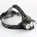 Fixed Focus Strong Light Long-range Outdoor Camping Lighting