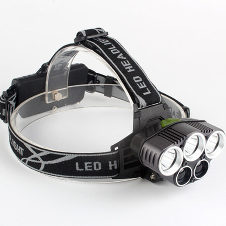Fixed Focus Strong Light Long-range Outdoor Camping Lighting