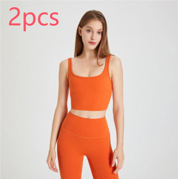 Ensemble yoga femme 2 pièces pour le sport et la détente