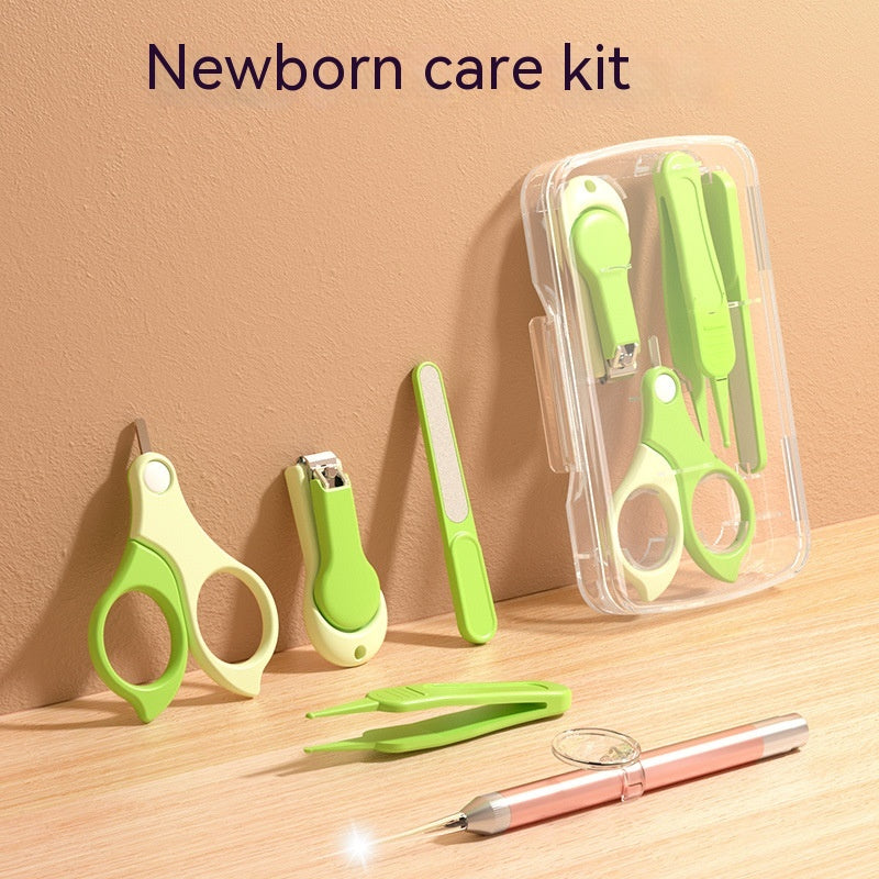 Piercing Device Baby Nail Clippers Couteau et pinces Artifact Newborn Sécurité spéciale enfant