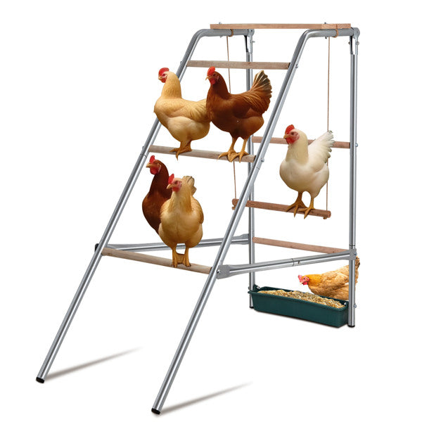 103x50x100cm Perchoir de poulet extérieur