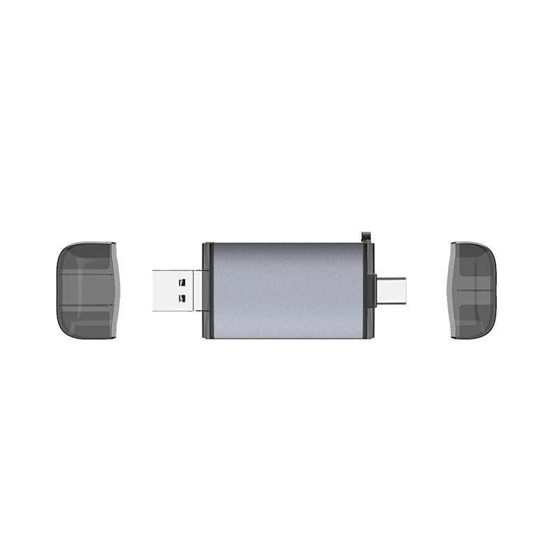 Lecteur de cartes multifonctions universel pour ordinateur et téléphone mobile