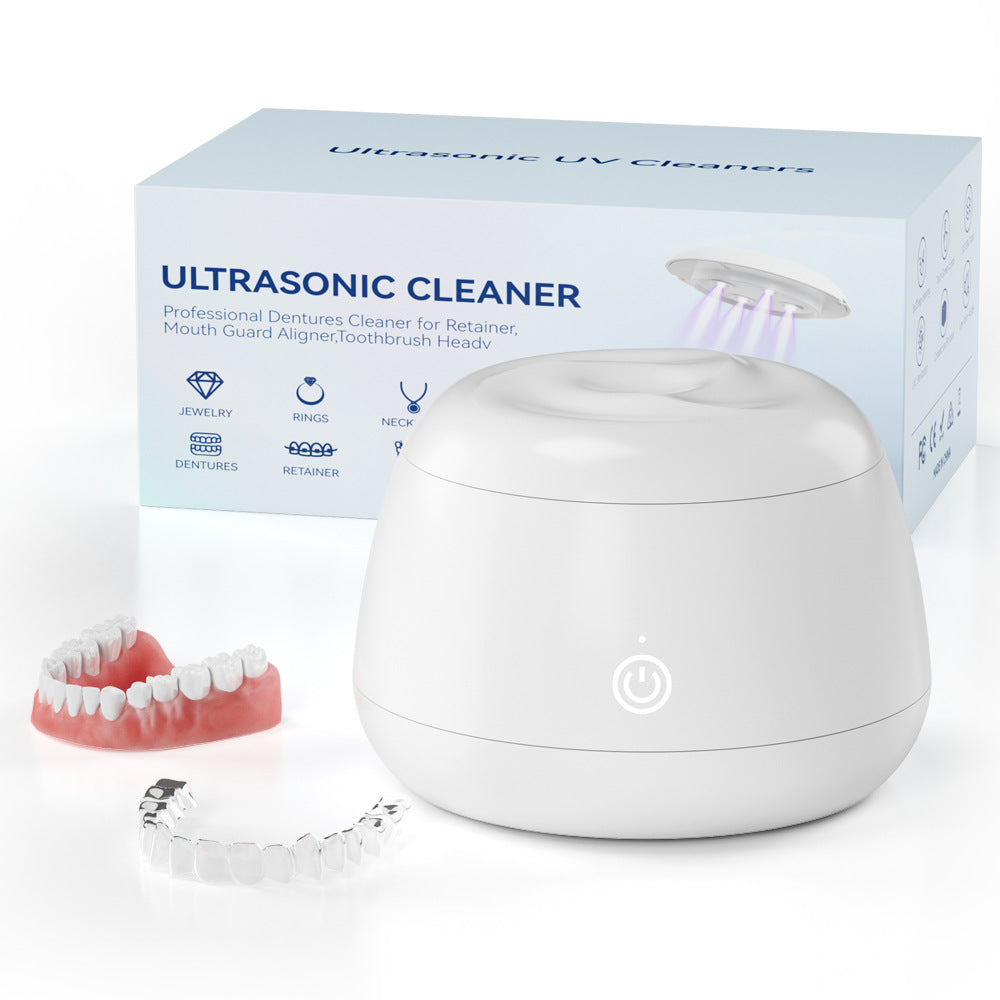 Machine de lavage des dents de dents portatives à ultrasons