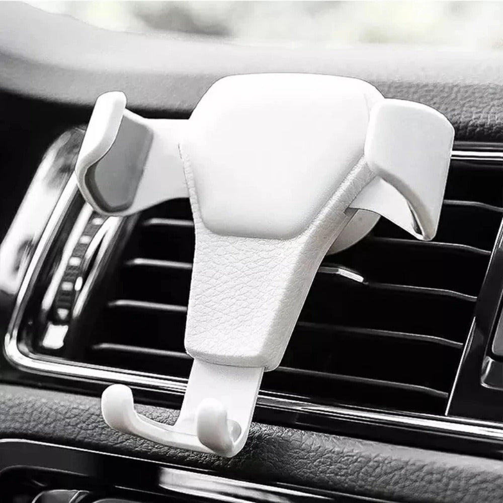 Support de téléphone universel Gravity Car Air Vent Mount Metal Support GPS pour Smart