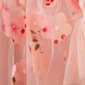 Robe de petite fille sans ceinture Robe de style princesse