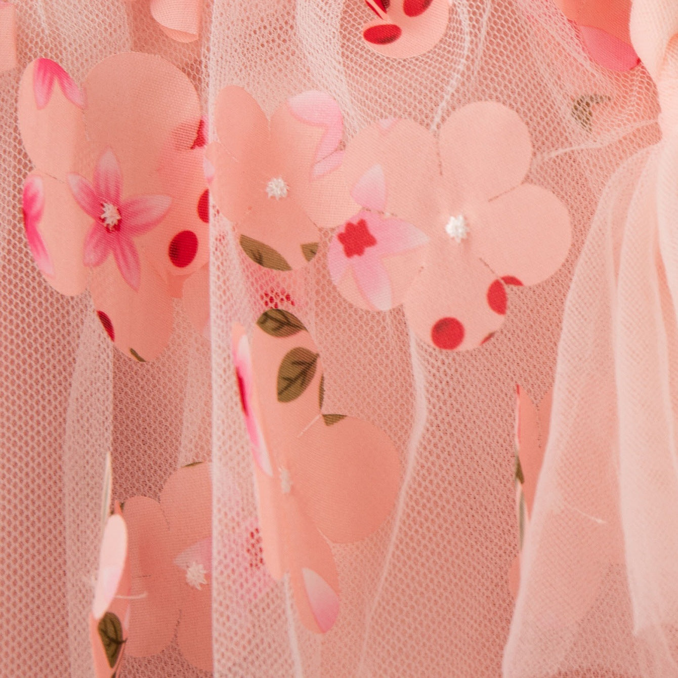 Robe de petite fille sans ceinture Robe de style princesse