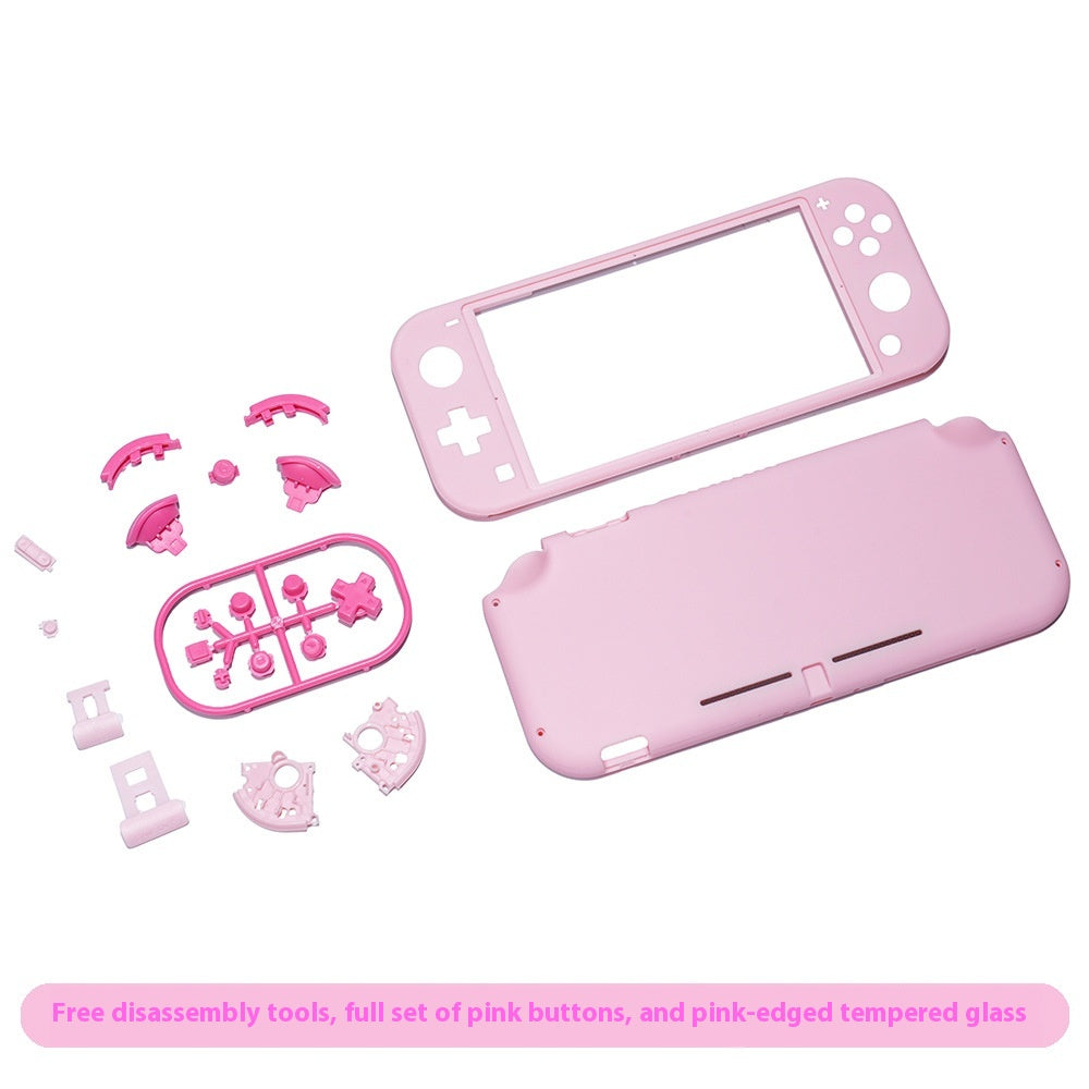 Game Shell Modification Accessoires bricolage transparent boîtier de montre avec Buckle Film