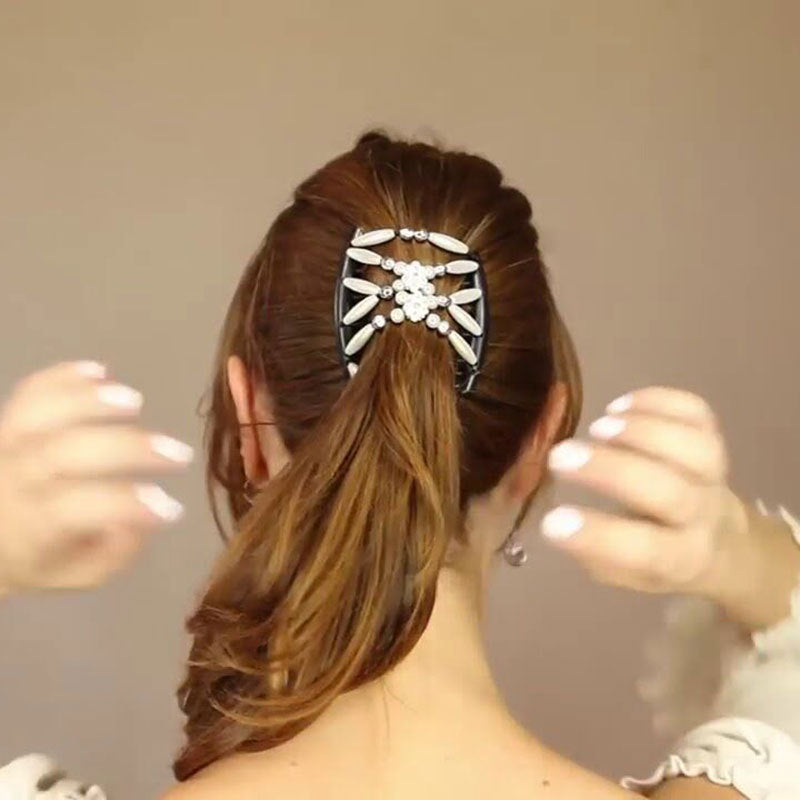 Coiffure de cheveux de femmes perle ornement épingle à cheveux