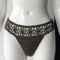 Sexy Cotton Pure Hooked Beach Triangle Nage Trunks