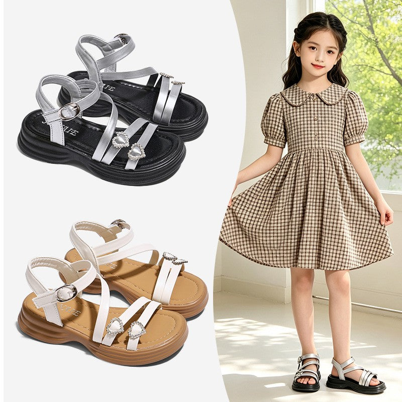 Sandales d'été tendance pour enfants