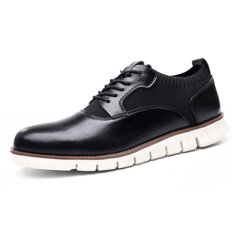 Men's Flying Woven Spring and Summer Casual Shoes
