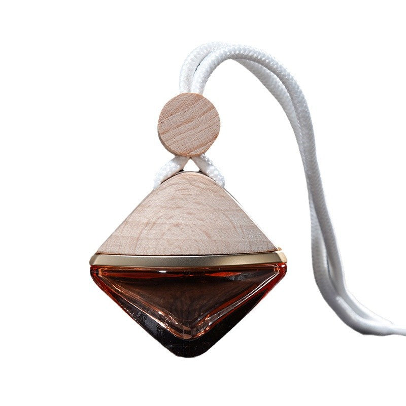 Car Air Freshener Pendentif parfumé bouteille vide