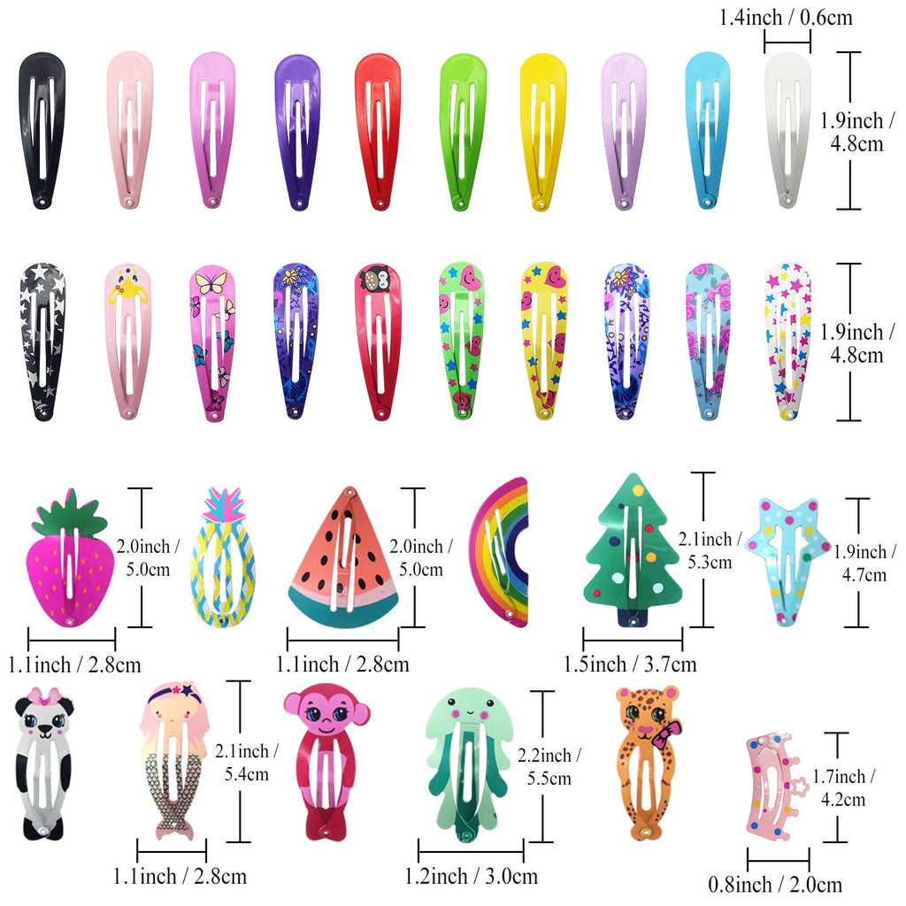 Hair clips for girls