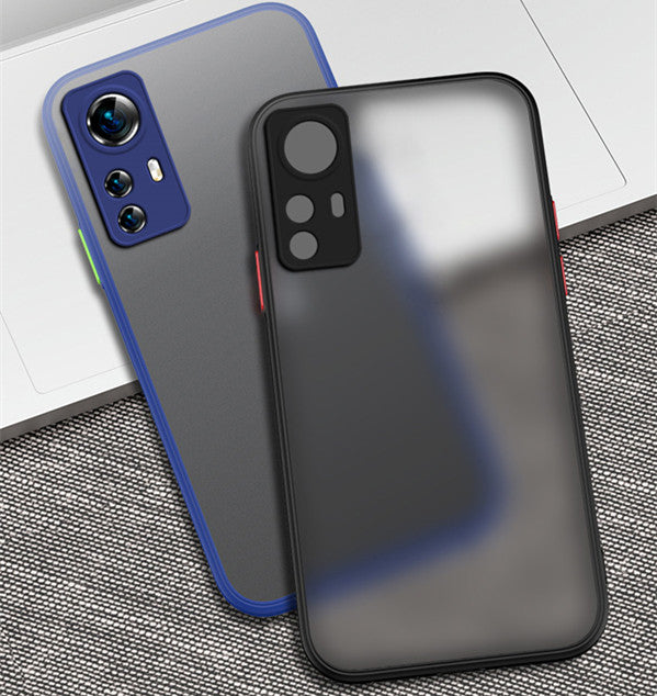 Étui de protection transparent en silicone transparent ultra-mince résistant à la chute