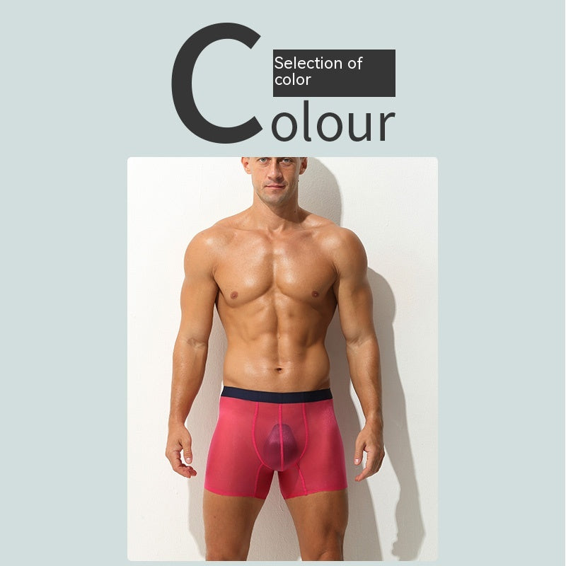 Sous-vêtements Boxer homme Shorts sont ultra-mince