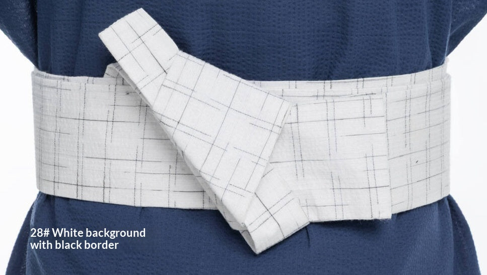 Ceinture de taille en coton Kimono Yukata de style japonais