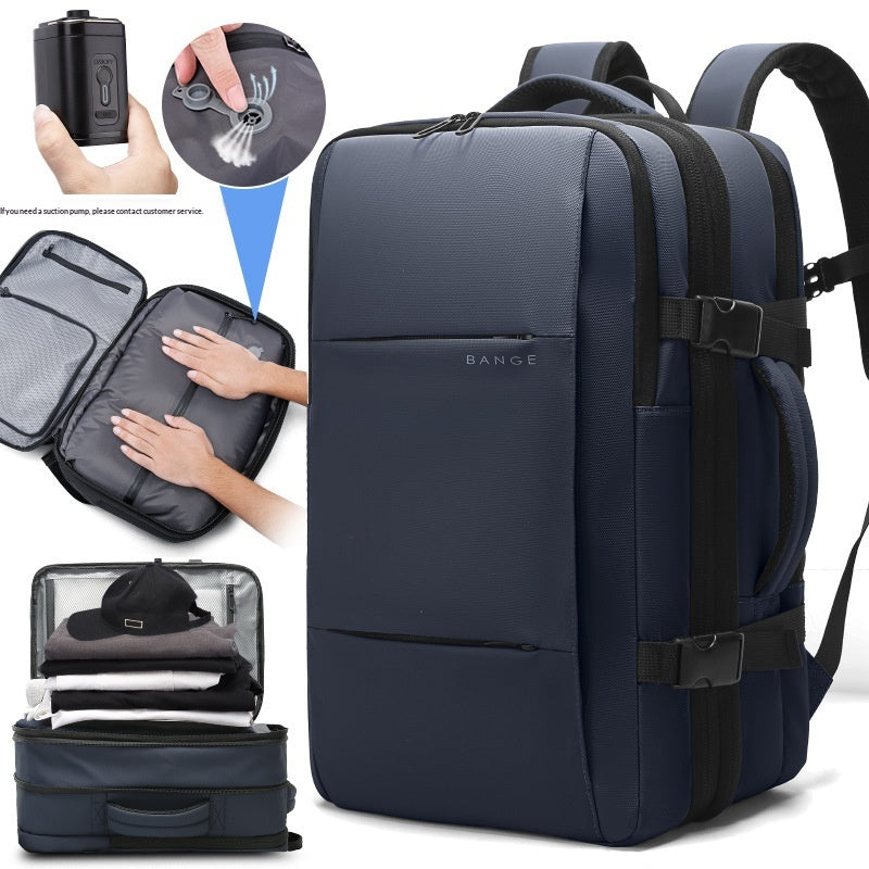 Sac à dos pour hommes Compression sous vide Sac à dos