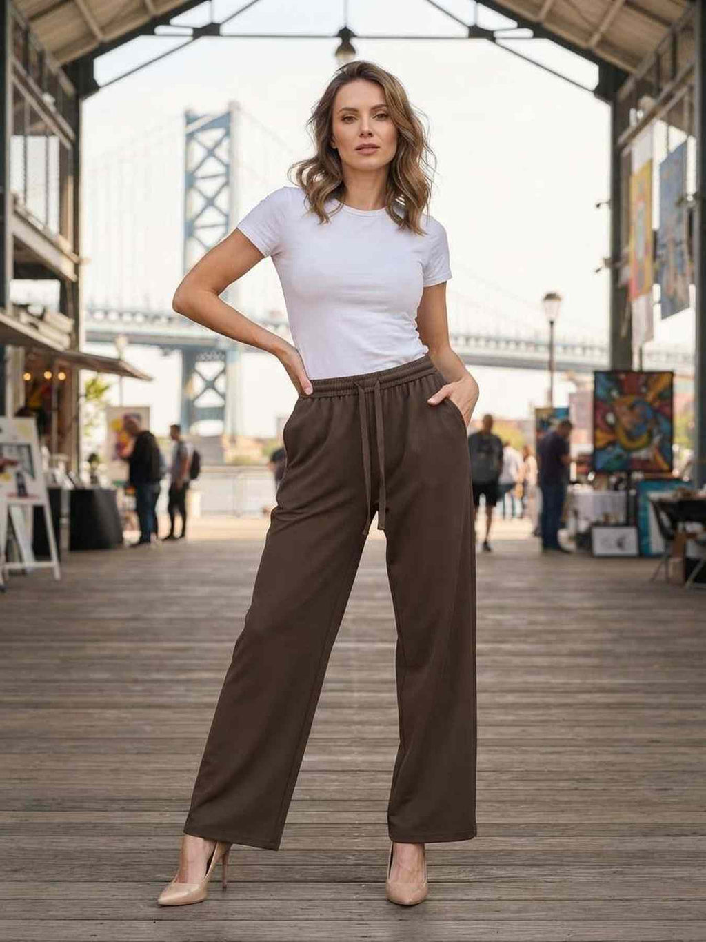 Ladies' Long Pants