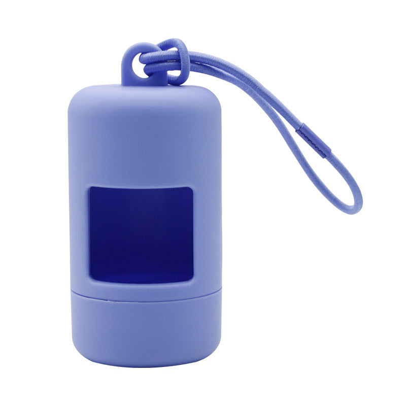 Porte-bags portable en PVC Poop