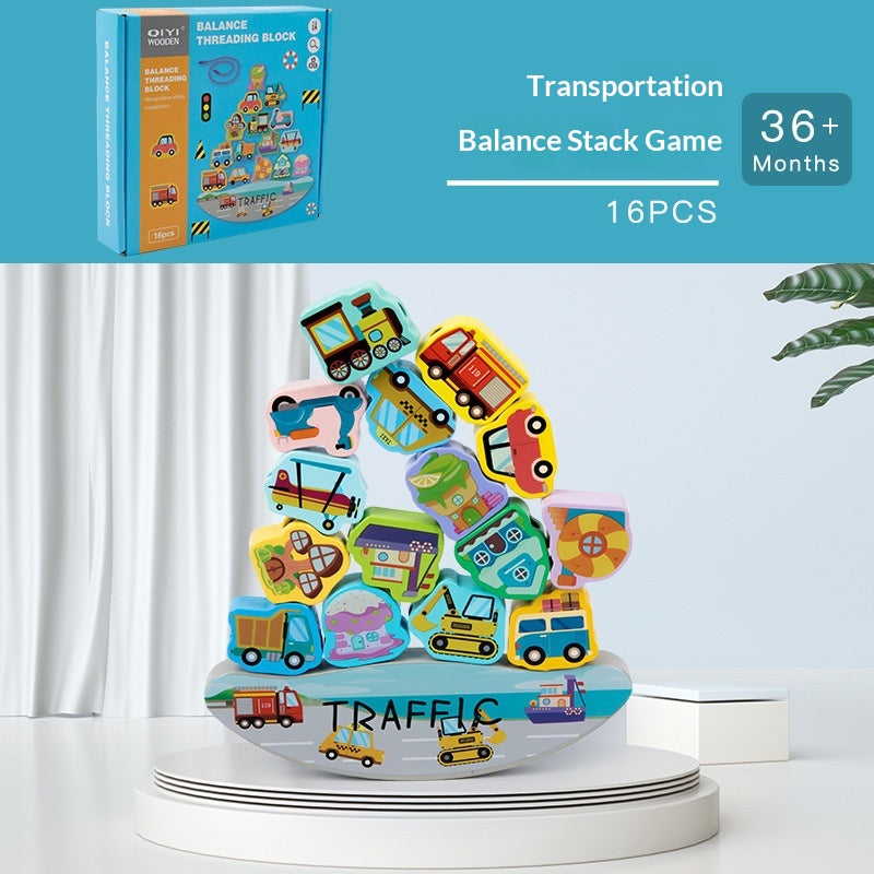 Dinosaure Stacking Balance Blocs Enfants Educational Stacking Toy