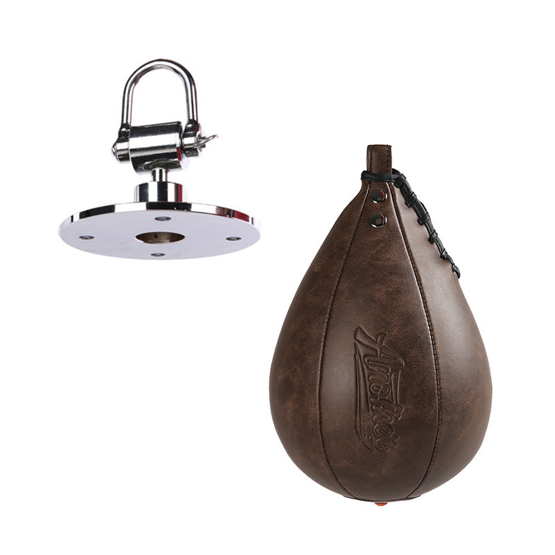Boxe Speed Ball suspension adulte. Formation professionnelle à la boxe Balle de réaction à la boule de poire Balle d'évent