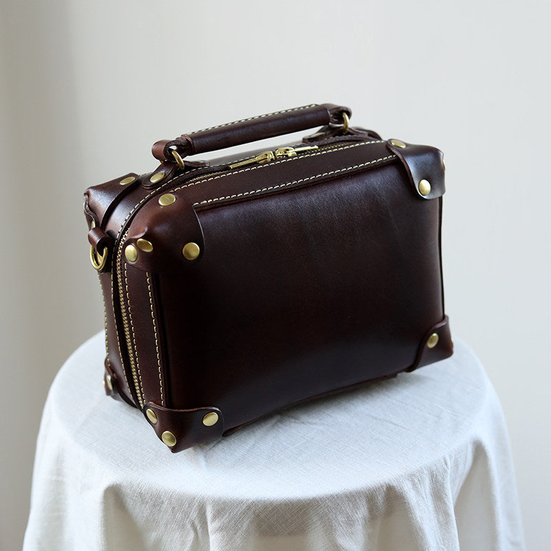 Valise retro de style américain