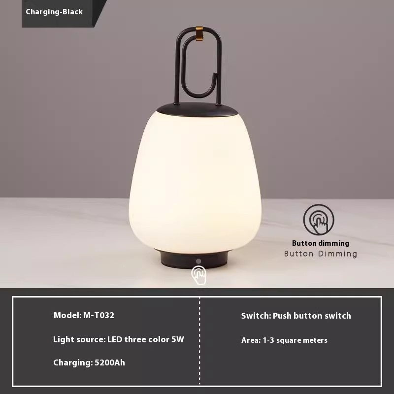 Nordic Designer Model Room Lampe de table de style chinois