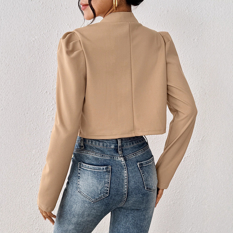 Veste à manches longues pour femmes