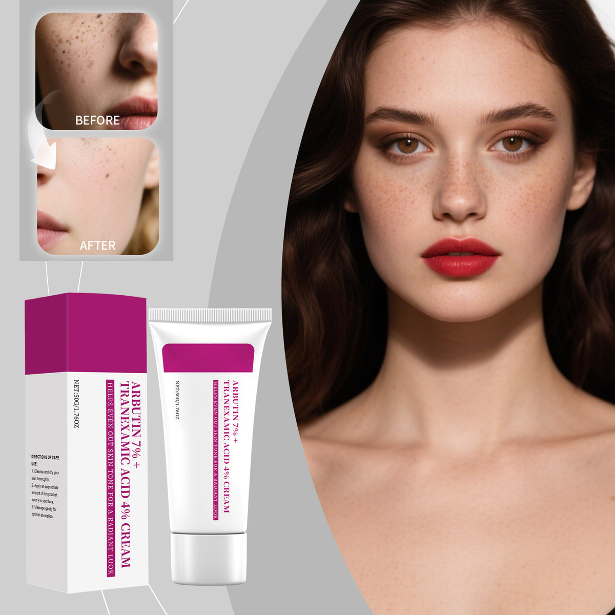 Arbutin Skin Care Cream 50g-box