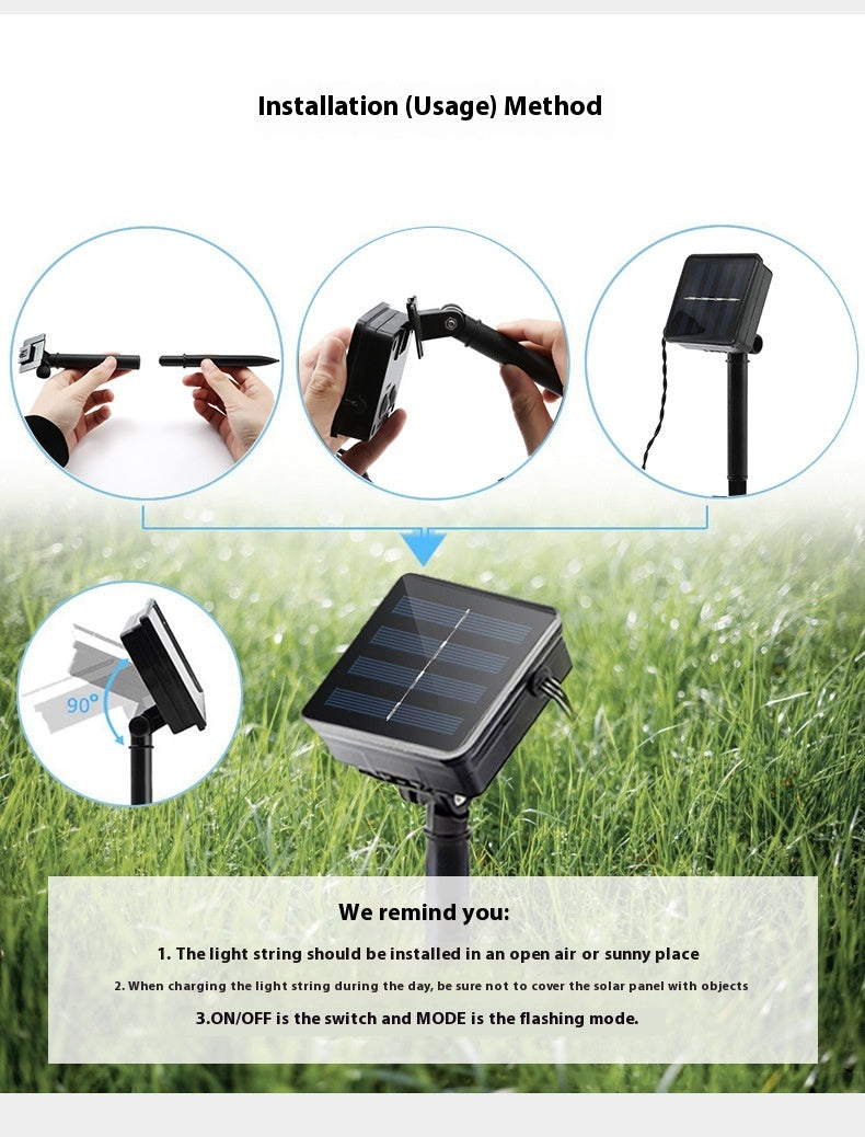 Peut se connecter Outdoor LED Bulb Light String