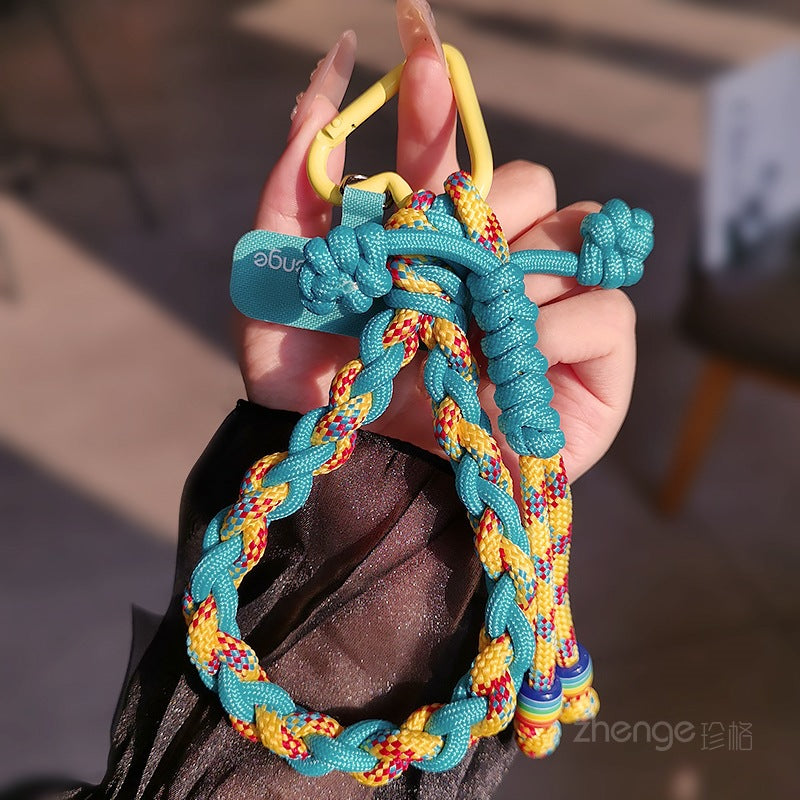 Cotton Chanel-style Personalized Hand-wnitted Lanyard