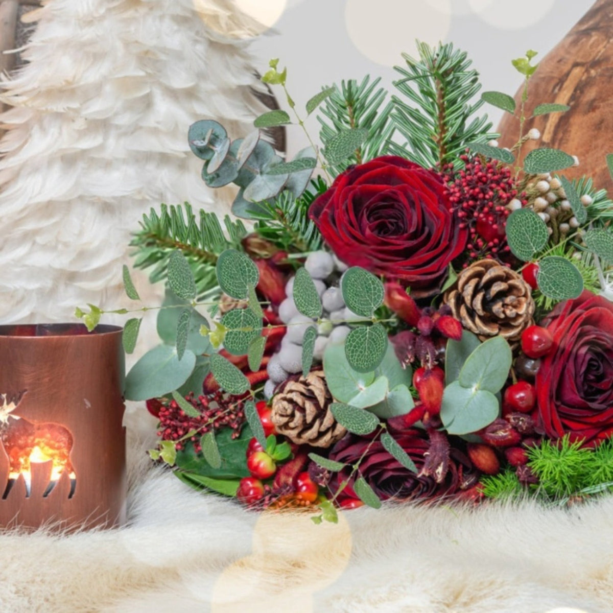 Plantes artificielles - Ensemble de 10 plantes artificielles: Grandes décorations pour votre maison