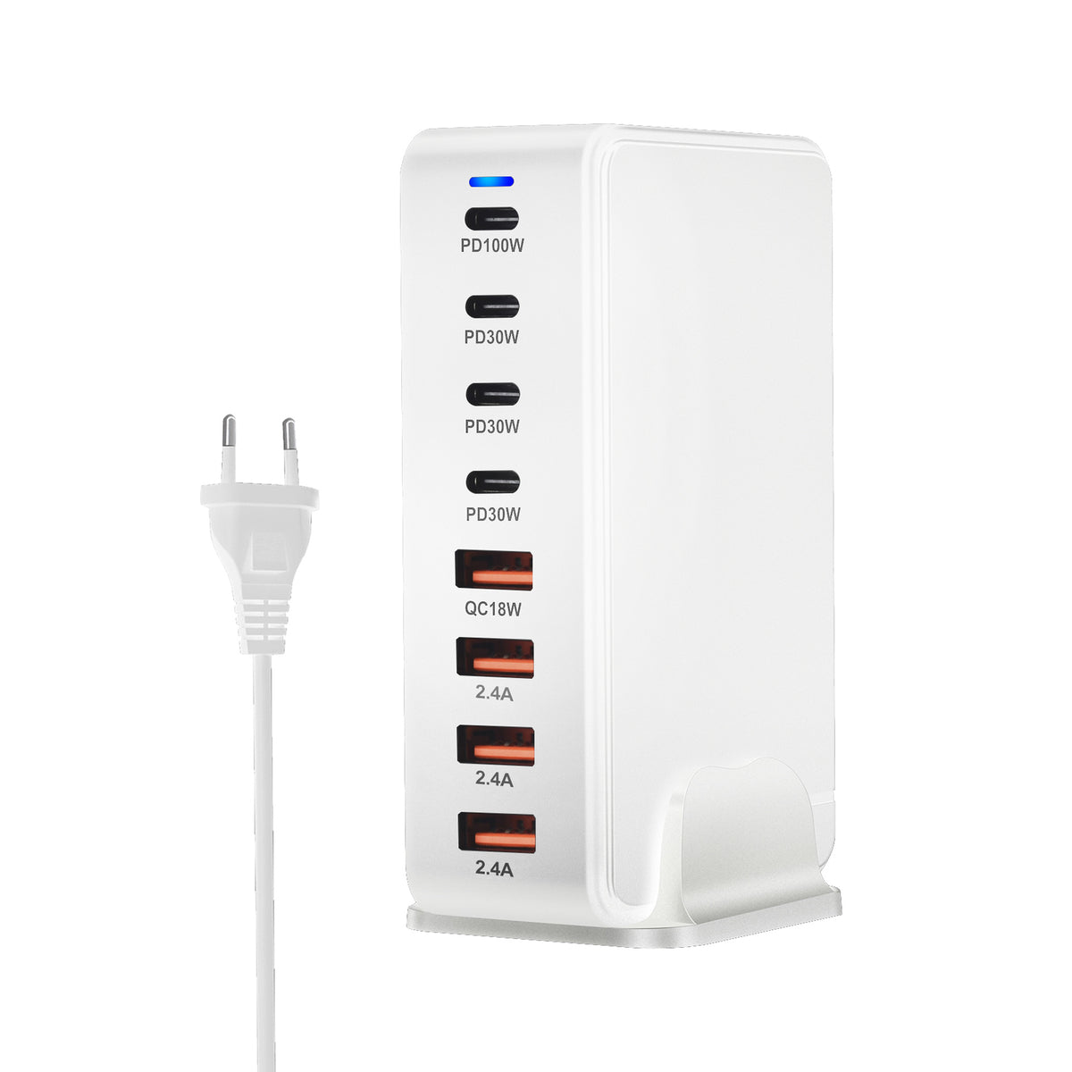 Chargeur PD Gallium Nitride Bureau 240W