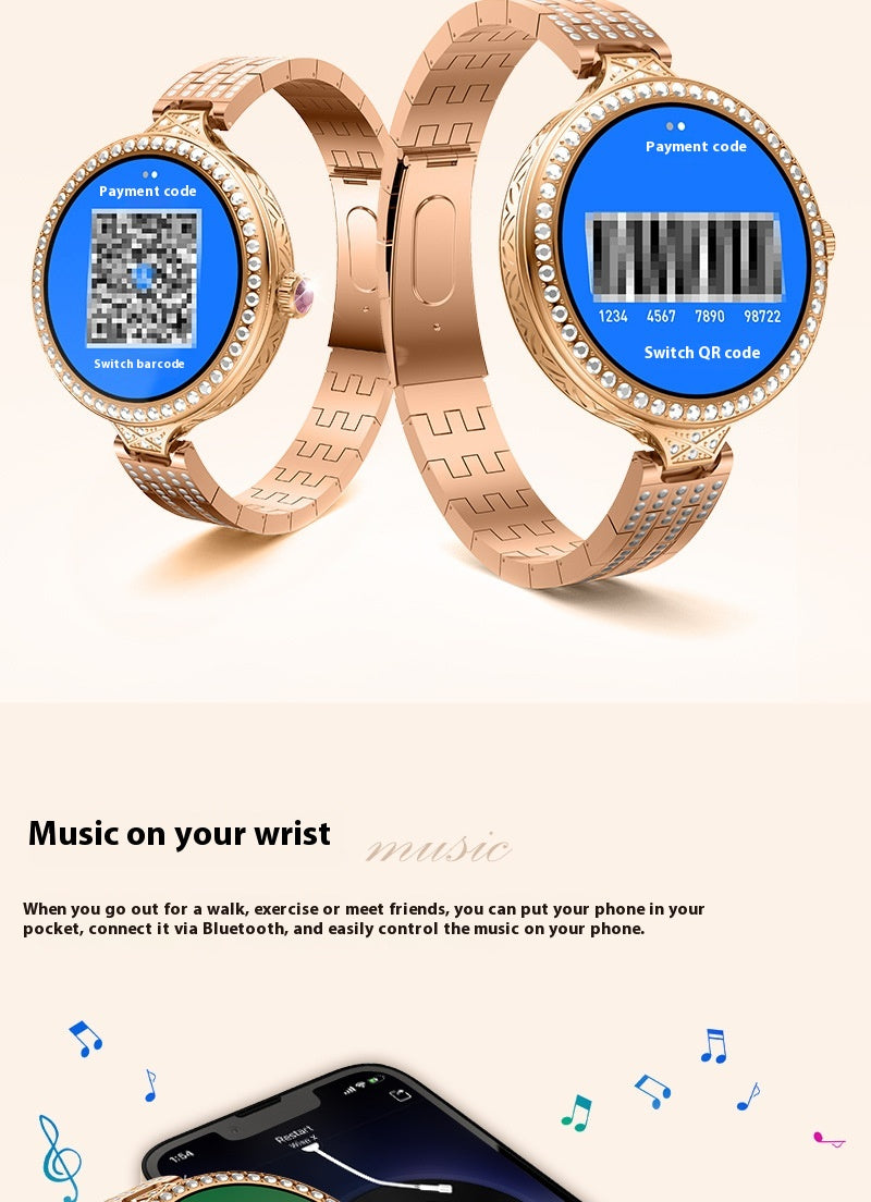 Surveillance de la santé Sports Record Women's Smart Watch