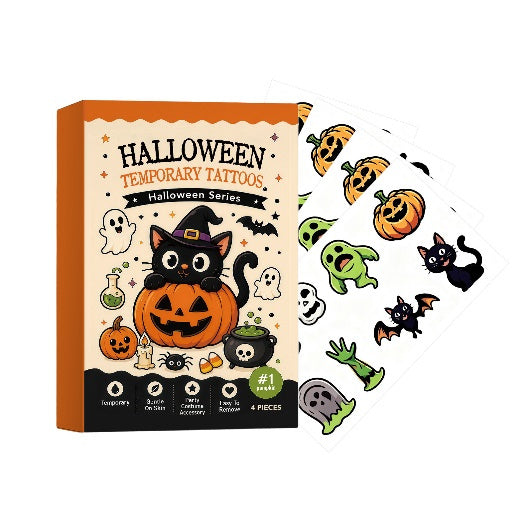 Stickers Tatouage Halloween