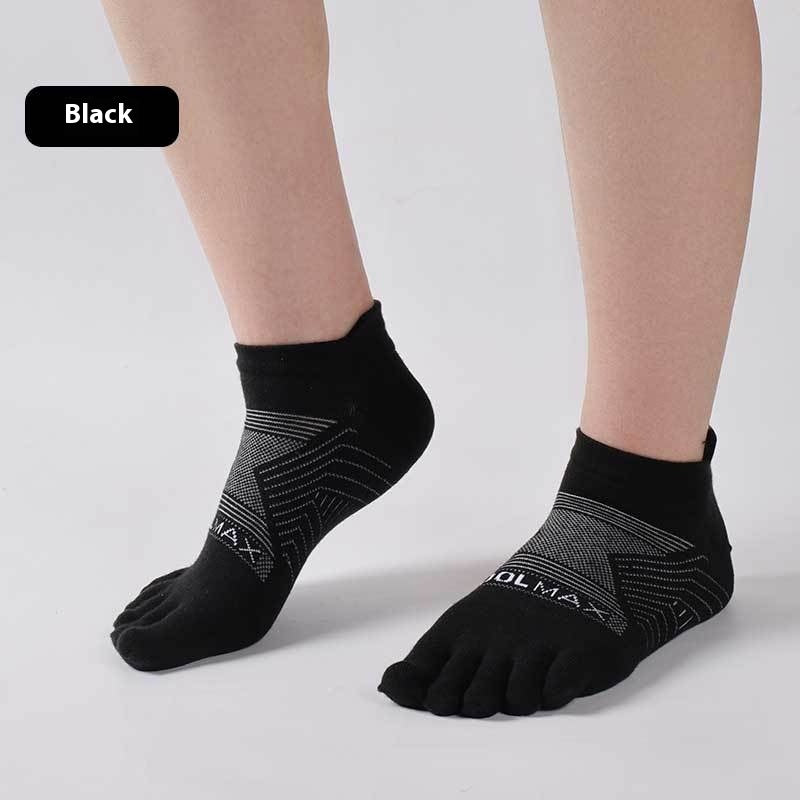 Sports Marathon Toe Chaussettes Hommes