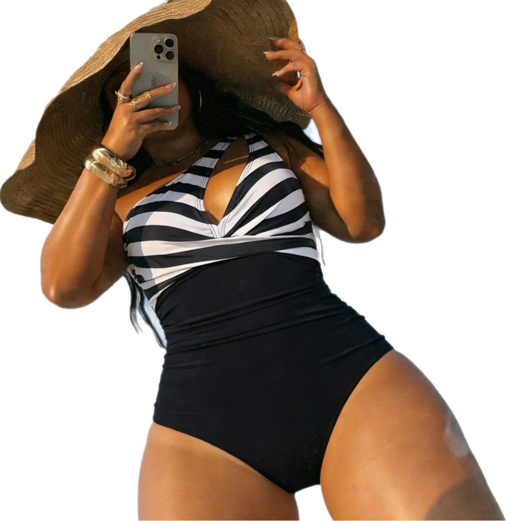 Maillot de bain d'une pièce pour femmes