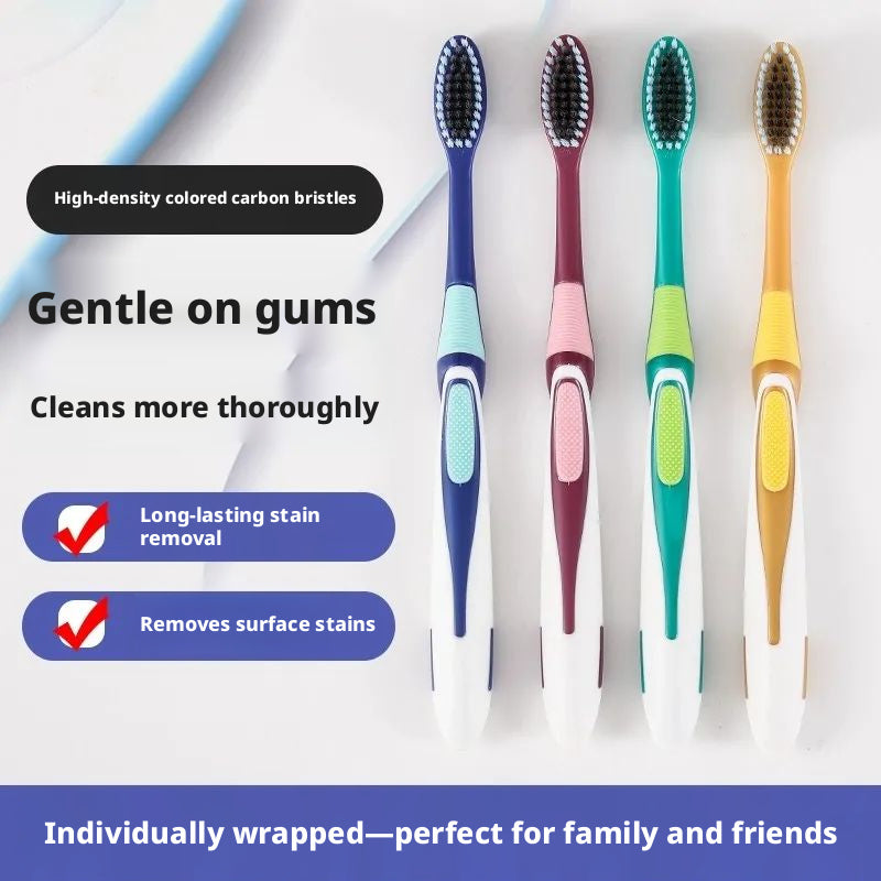 Brosse à dents doux-brillant couleur-haute qualité-1 bâton
