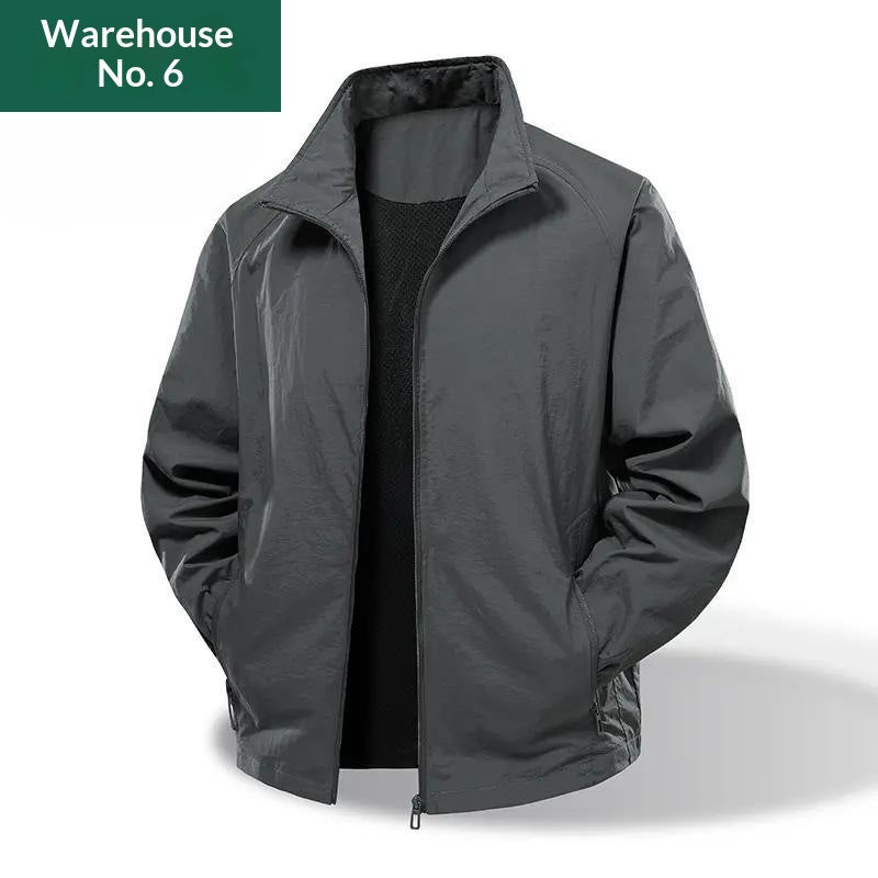 Veste polyvalente en collant souple style américain