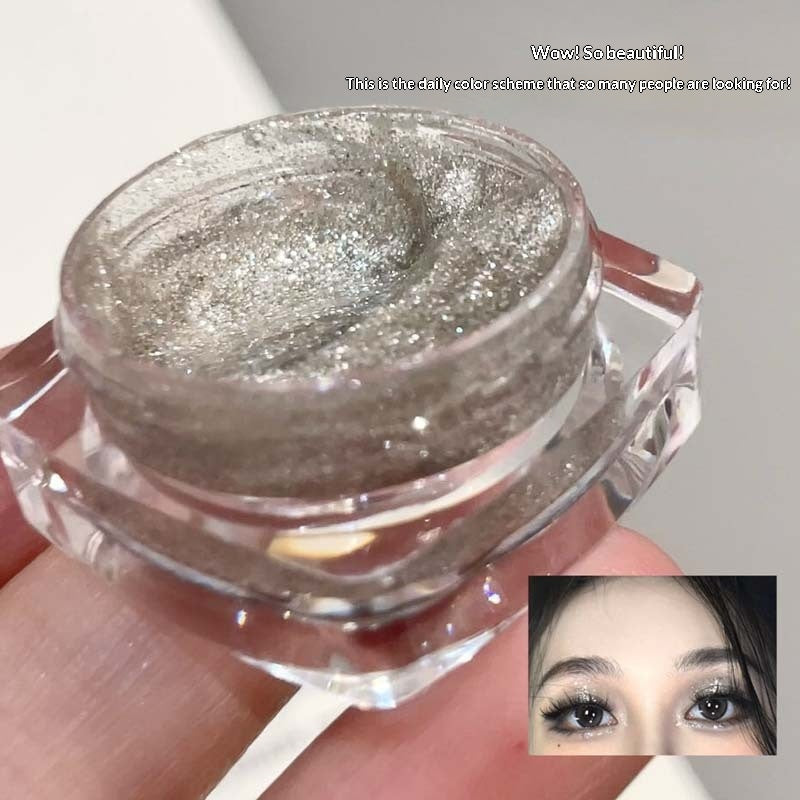 Fardeau à paupières en gel monocolore à haute intensité