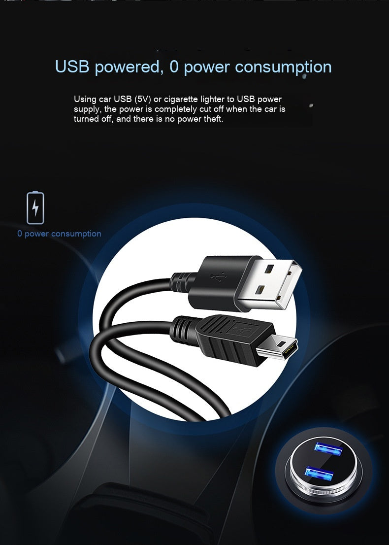 Affichage tête vers le haut Voiture GPS Vitesse universelle Compass HD Projecteur Version E-dog