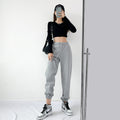 Pantalons de legging occasionnels loose mince pour femmes