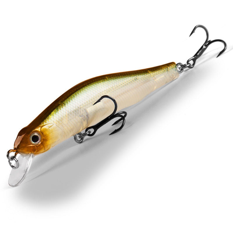 Long S 80mm8.5g Lure magnétique de pêche en eau douce