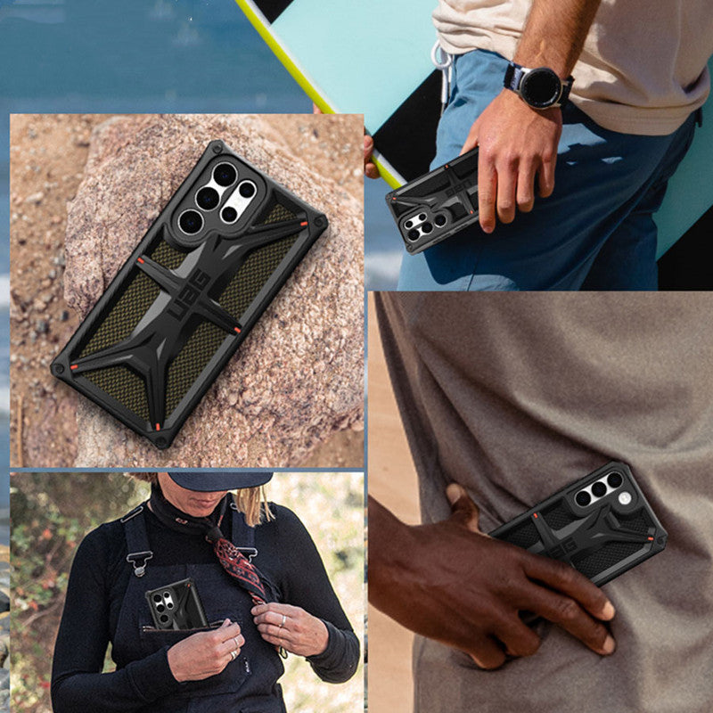 Fashion anti-chute Thin Military Mobile Phone Case