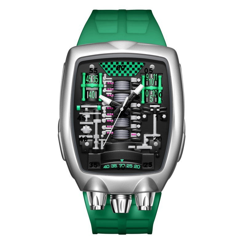 Mouvement moteur Hommes Montres Marque Quartz Montre mode Et distinctif