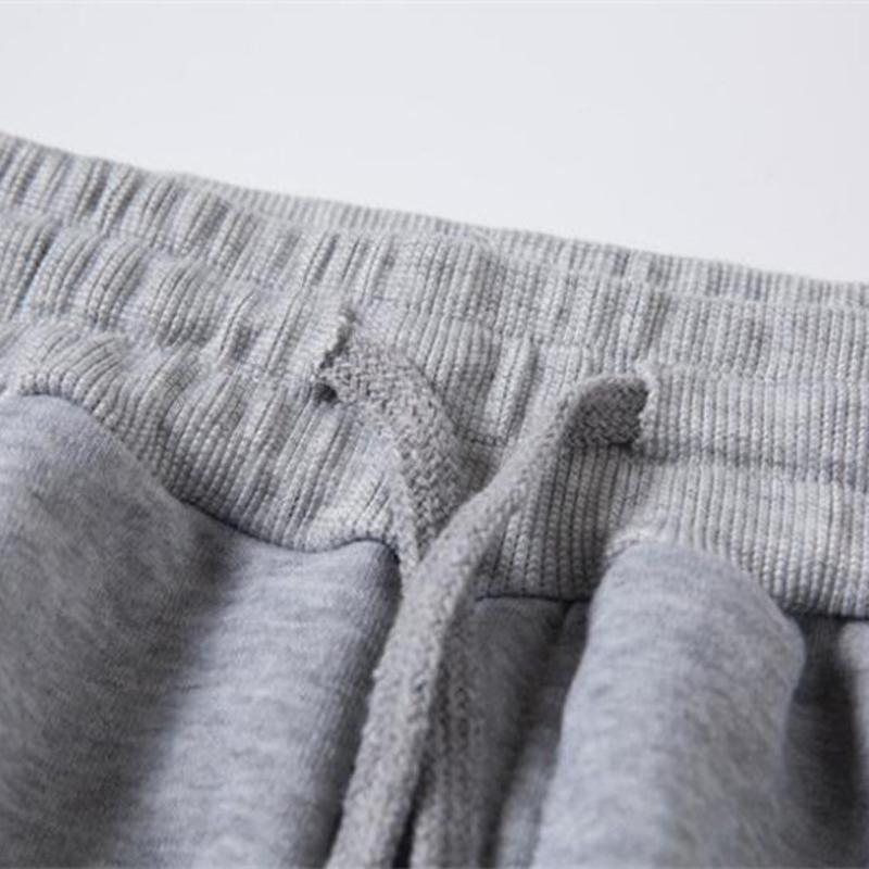 Pantalons bagués à la cheville casuale de sport chaud