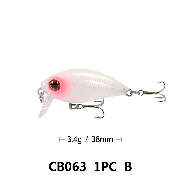 Lure Rock Cocked Bouche Lu Ya Bait Faux bionique