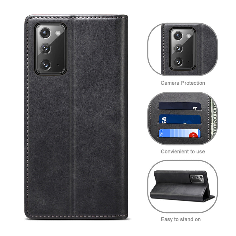 Holster de téléphone portable simple avec support d'adsorption