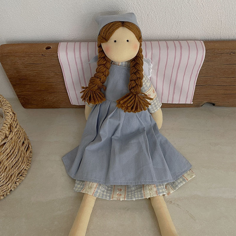 Robe de poupée de style coréen faite à la main mignon et doux pour les enfants