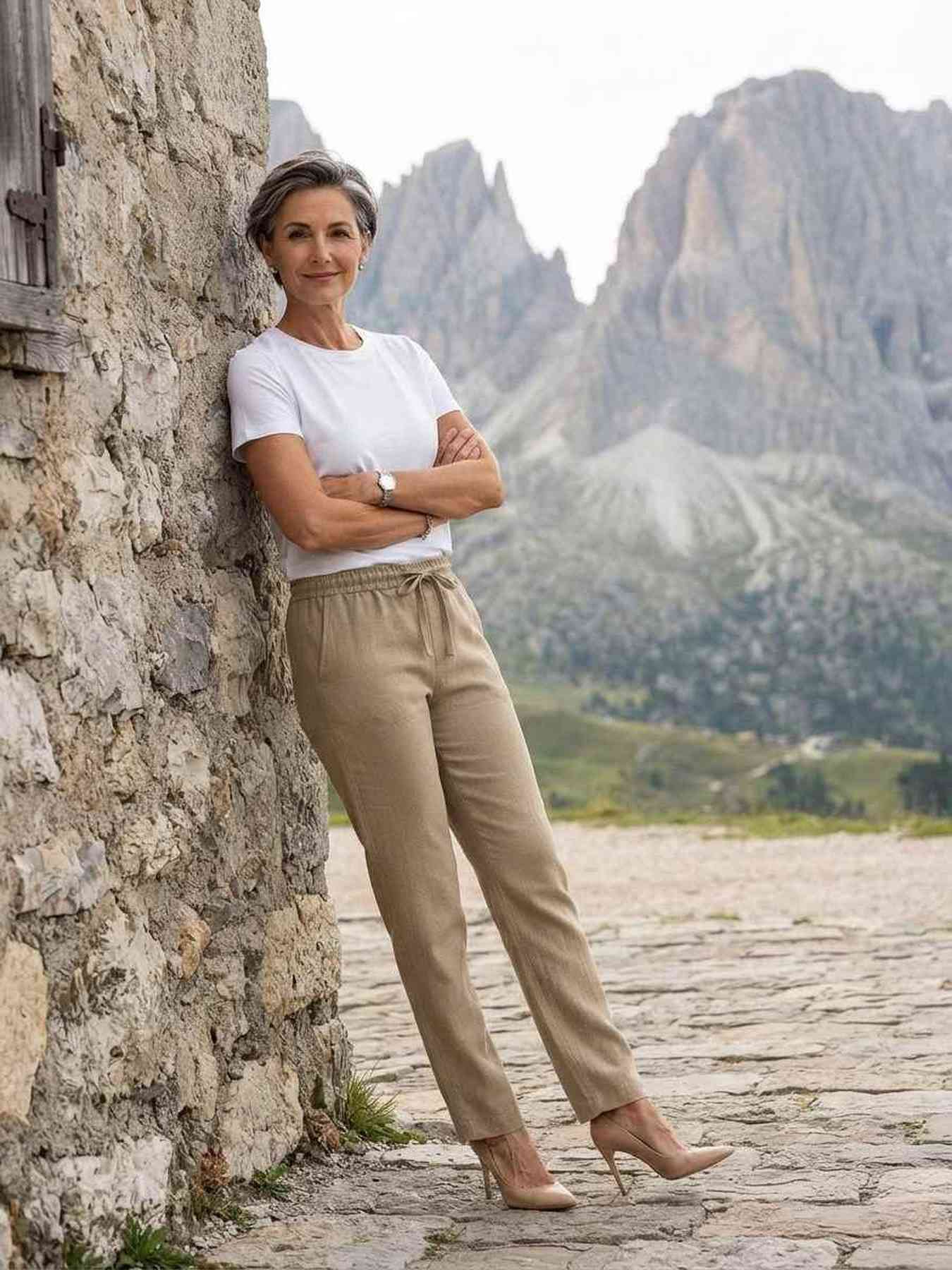 Mesdames Long Pantalons